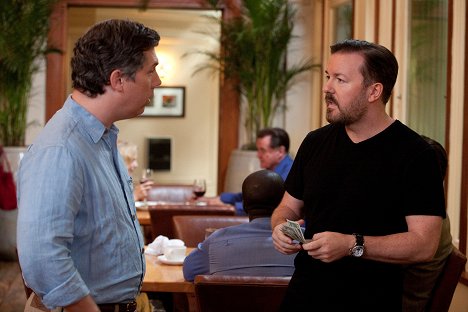 Chris Parnell, Ricky Gervais - Curb Your Enthusiasm - The Hero - De la película