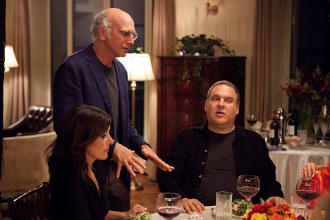 Ruthie Henshall, Larry David, Jeff Garlin - Curb Your Enthusiasm - The Hero - De la película