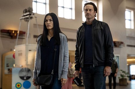 Elodie Yung, Oliver Hudson - The Cleaning Lady - Sins of the Father - Photos