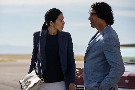 Elodie Yung, Naveen Andrews - The Cleaning Lady - The Ask - Photos