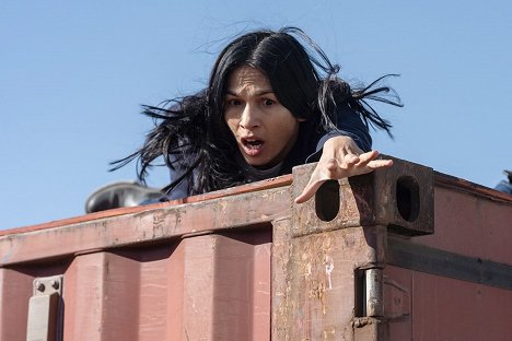 Elodie Yung - The Cleaning Lady - Sanctuary - Filmfotos