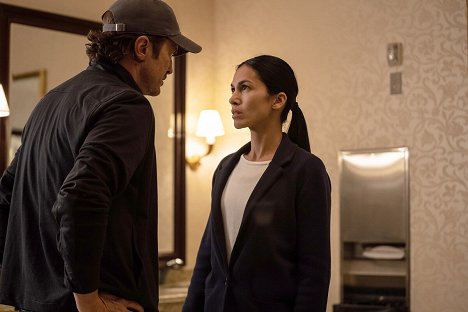 Oliver Hudson, Elodie Yung - The Cleaning Lady - Sanctuary - Photos