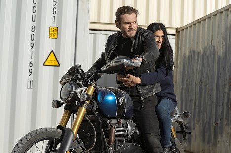 Adan Canto, Elodie Yung - The Cleaning Lady - Sanctuary - Photos
