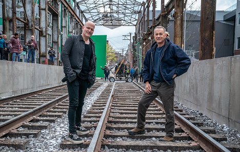 Marc Forster, Tom Hanks - Az ember, akit Ottónak hívnak - Forgatási fotók
