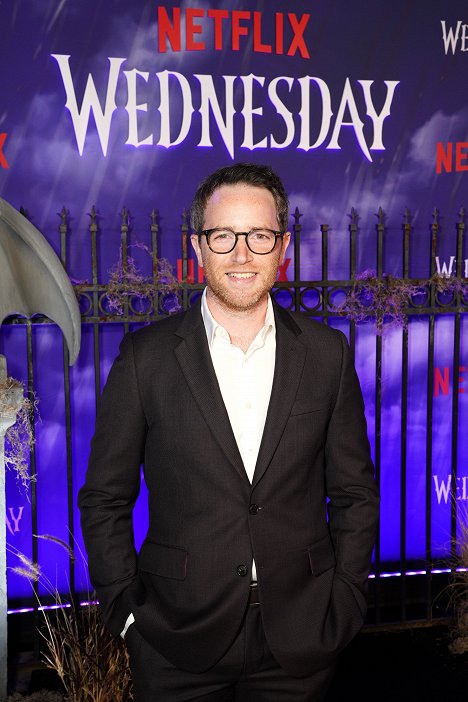 World premiere of Netflix's "Wednesday" on November 16, 2022 at Hollywood Legion Theatre in Los Angeles, California - Andrew Mittman - Wednesday - Z akcií