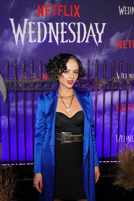 World premiere of Netflix's "Wednesday" on November 16, 2022 at Hollywood Legion Theatre in Los Angeles, California - Gandja Monteiro - Wednesday - Tapahtumista