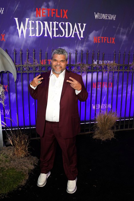 World premiere of Netflix's "Wednesday" on November 16, 2022 at Hollywood Legion Theatre in Los Angeles, California - Luis Guzmán - Wednesday - Events