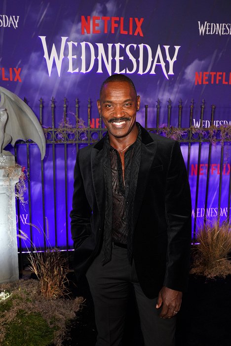 World premiere of Netflix's "Wednesday" on November 16, 2022 at Hollywood Legion Theatre in Los Angeles, California - Tommie Earl Jenkins - Wednesday - Events