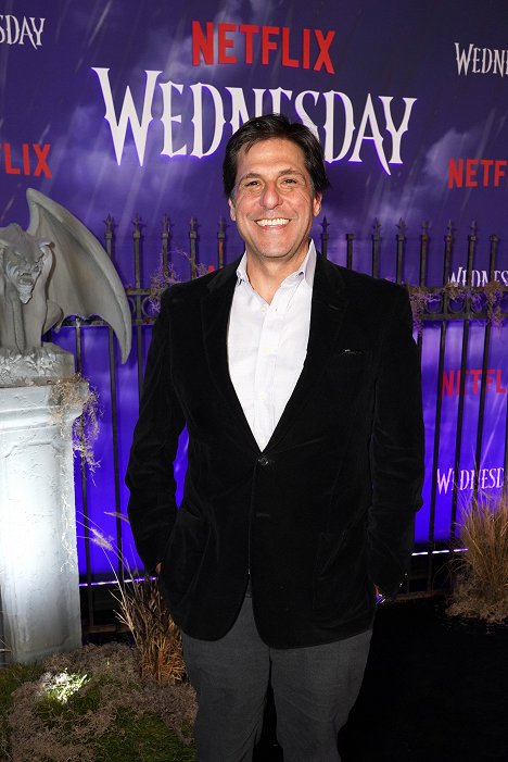 World premiere of Netflix's "Wednesday" on November 16, 2022 at Hollywood Legion Theatre in Los Angeles, California - Jonathan Glickman - Wednesday - Z imprez