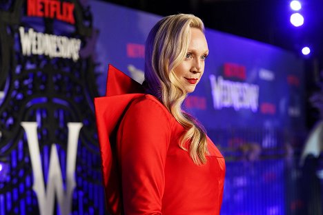 World premiere of Netflix's "Wednesday" on November 16, 2022 at Hollywood Legion Theatre in Los Angeles, California - Gwendoline Christie - Miércoles - Eventos