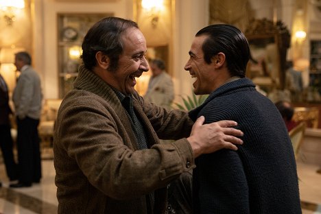 Luís Callejo, Juan José Ballesta - Człowiek czynu - Z filmu
