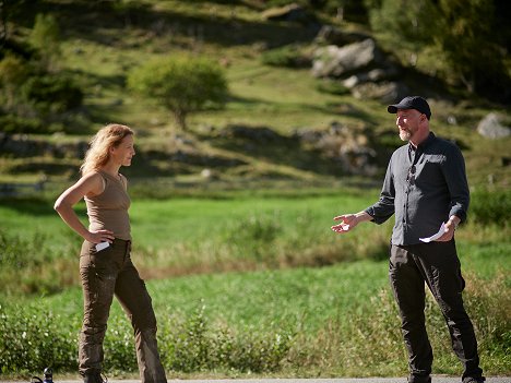 Ine Marie Wilmann, Roar Uthaug - Troll - Tournage