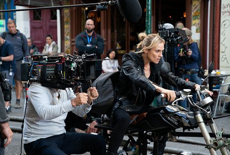 Diane Kruger - The 355 - Dreharbeiten