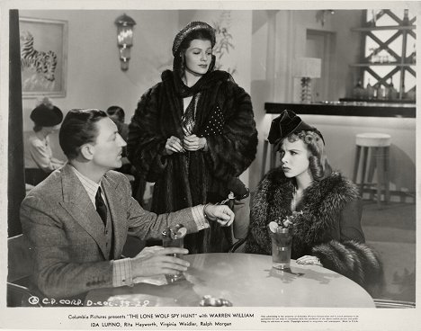 Warren William, Rita Hayworth, Ida Lupino - The Lone Wolf Spy Hunt - Fotosky