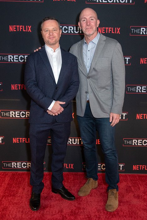 Special screening of Netflix series "THE RECRUIT" at the International Spy Museum on December 13, 2022, in Washington, DC - Alexi Hawley - O Recruta - De eventos