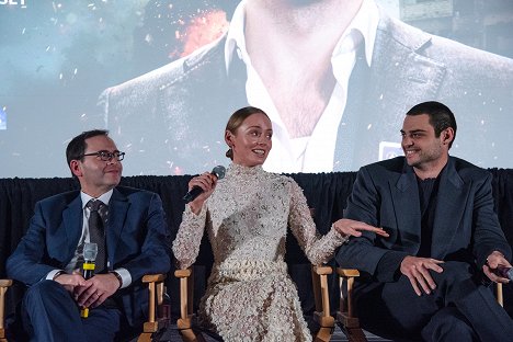 Special screening of Netflix series "THE RECRUIT" at the International Spy Museum on December 13, 2022, in Washington, DC - Adam Ciralsky, Laura Haddock, Noah Centineo - The Recruit - Events
