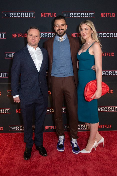 Special screening of Netflix series "THE RECRUIT" at the International Spy Museum on December 13, 2022, in Washington, DC - Alexi Hawley - The Recruit - Events