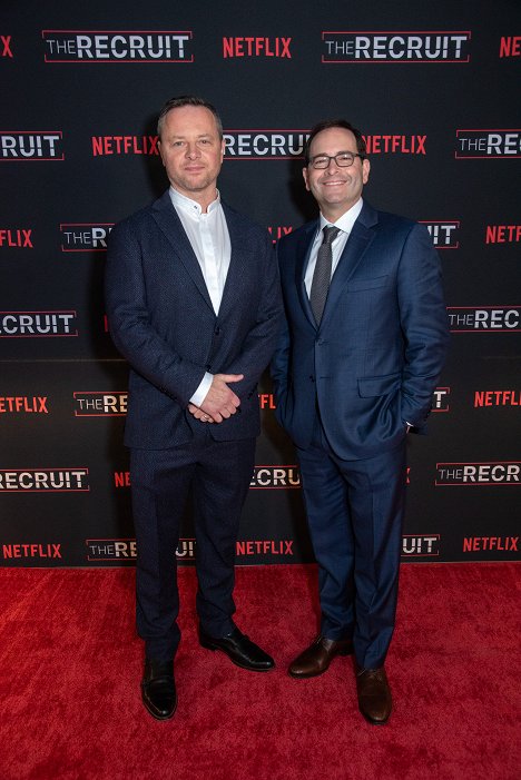 Special screening of Netflix series "THE RECRUIT" at the International Spy Museum on December 13, 2022, in Washington, DC - Alexi Hawley, Adam Ciralsky - The Recruit - Tapahtumista