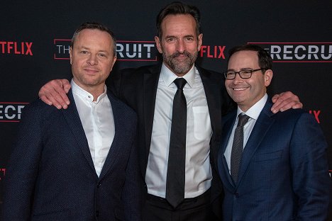 Special screening of Netflix series "THE RECRUIT" at the International Spy Museum on December 13, 2022, in Washington, DC - Alexi Hawley, Adam Ciralsky - The Recruit - Tapahtumista