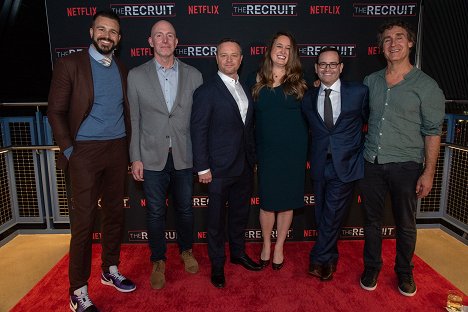 Special screening of Netflix series "THE RECRUIT" at the International Spy Museum on December 13, 2022, in Washington, DC - Alexi Hawley, Adam Ciralsky, Doug Liman - Rekrut - Z akcí