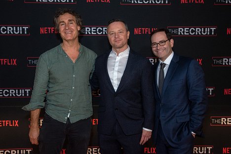 Special screening of Netflix series "THE RECRUIT" at the International Spy Museum on December 13, 2022, in Washington, DC - Doug Liman, Alexi Hawley, Adam Ciralsky - Zwerbowany - Z imprez