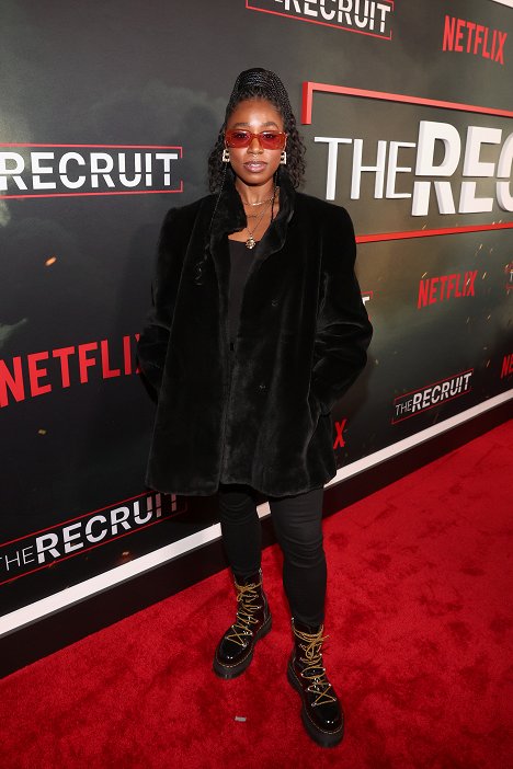 Netflix's The Recruit Los Angeles Premiere at The Grove AMC on December 08, 2022 in Los Angeles, California - Kirby Howell-Baptiste - Rekrut - Z akcí