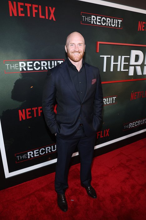 Netflix's The Recruit Los Angeles Premiere at The Grove AMC on December 08, 2022 in Los Angeles, California - Christian Jadah