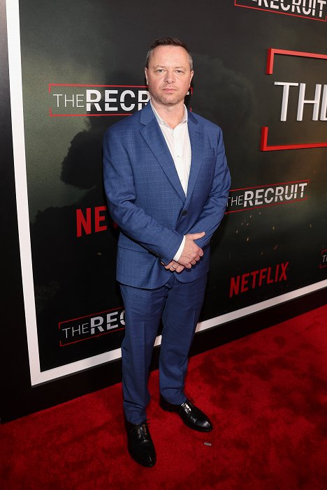 Netflix's The Recruit Los Angeles Premiere at The Grove AMC on December 08, 2022 in Los Angeles, California - Alexi Hawley - The Recruit - Events