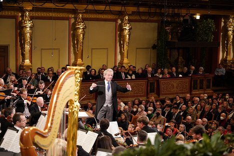 Generalprobe - Franz Welser-Möst - Novoročný koncert Viedenských filharmonikov 2023 - Z akcií