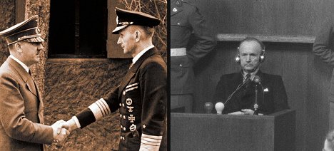 Adolf Hitler, Karl Dönitz - Die Nürnberger Prozesse - Verlorene Mitschnitte der Nazi-Elite - Filmfotos