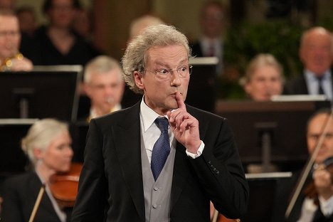 Franz Welser-Möst - Neujahrskonzert der Wiener Philharmoniker 2023 - Filmfotos