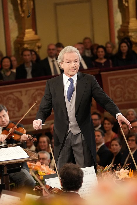 Franz Welser-Möst - Neujahrskonzert der Wiener Philharmoniker 2023 - Filmfotos