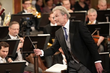 Franz Welser-Möst - Neujahrskonzert der Wiener Philharmoniker 2023 - Filmfotos