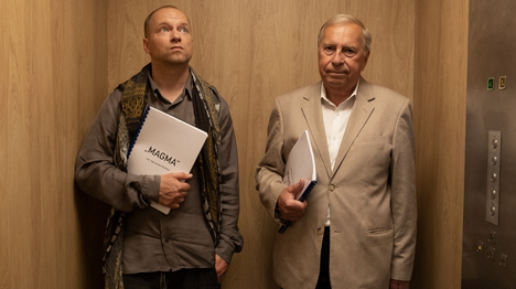 Maciej Stuhr, Jerzy Stuhr - Mój agent - Episode 3 - Photos