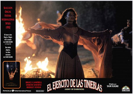 Embeth Davidtz - Army of Darkness - Lobby Cards