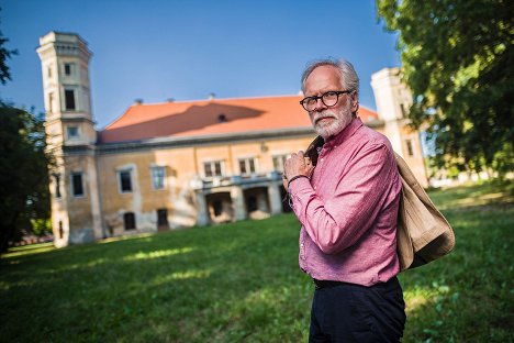 František Kinský - Modrá krev - Série 3 - Werbefoto