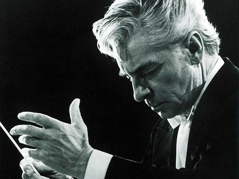 Herbert von Karajan - Karajan řídí Brucknerovu 9. symfonii - Z filmu