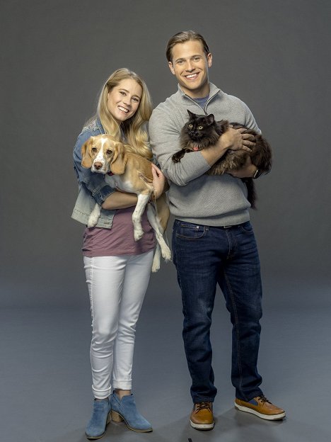 Cassidy Gifford, Wyatt Nash - Zwei wie Hund und Katz' - Werbefoto