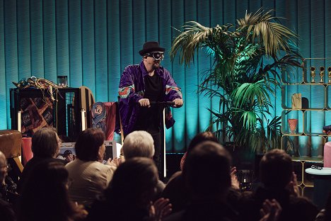 Helmut Binser - Karlsplatz - Talk und Tumult mit Eva Karl Faltermeier - Photos