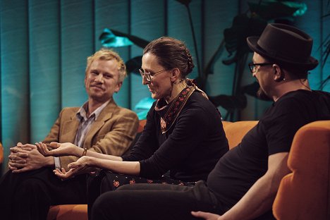 Martina Schwarzmann - Karlsplatz - Talk und Tumult mit Eva Karl Faltermeier - Filmfotók