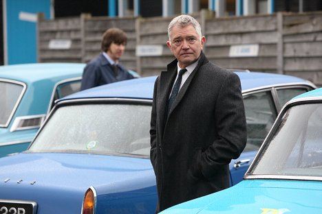 Martin Shaw - Inspector George Gently - Blue for Bluebird - Van film