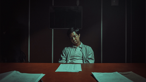 Simon Hsueh - Taiwan Crime Stories - Derailment #1 - Van film