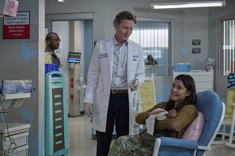 Andrew McCarthy, Aneesha Joshi - The Resident - It Won't Be Like This for Long - Photos