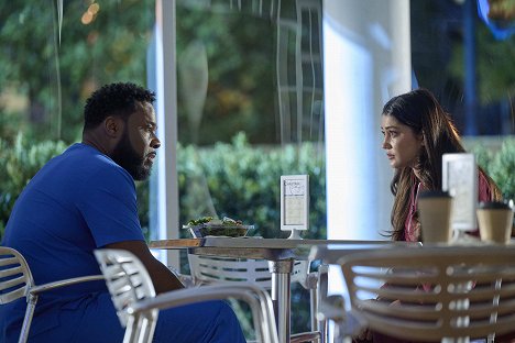 Malcolm-Jamal Warner, Anuja Joshi - The Resident - All In - Photos