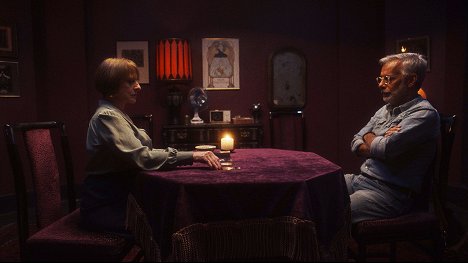 Patti LuPone, Joe Mantello - American Horror Story - Bad Fortune - Van film