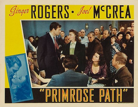 Joel McCrea, Ginger Rogers - Primrose Path - Lobbykaarten