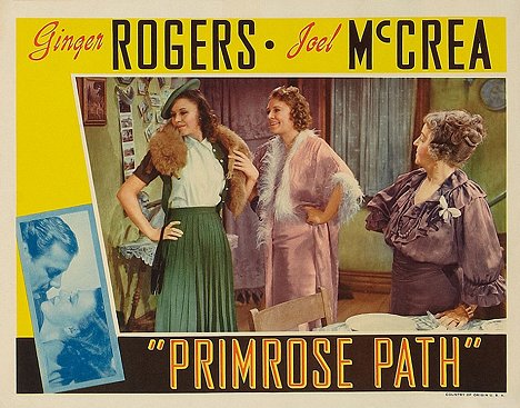 Ginger Rogers - Primrose Path - Lobby karty