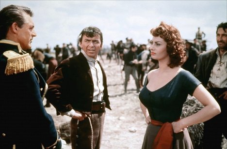 Cary Grant, Frank Sinatra, Sophia Loren - Stolz und Leidenschaft - Filmfotos