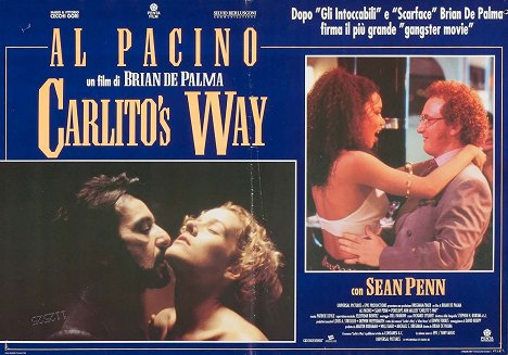 Al Pacino, Penelope Ann Miller, Ingrid Rogers, Sean Penn - Perseguido Pelo Passado - Cartões lobby