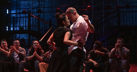 Harry Carter, Jack Manley, Salma Hayek, Channing Tatum, Theophilus O. Bailey - Magic Mike's Last Dance - Photos